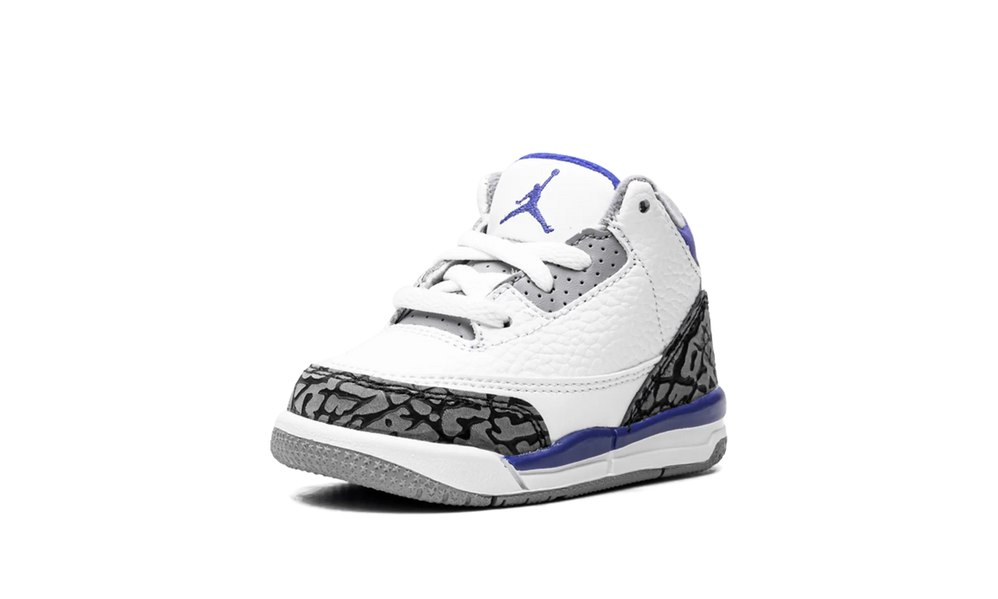 Air Jordan 3 TD "Racer Blue" 832033 145