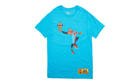 Lebron Dri-fit Basketball T-shirt "Space Jam A New Legacy - Blue" DH3831 434