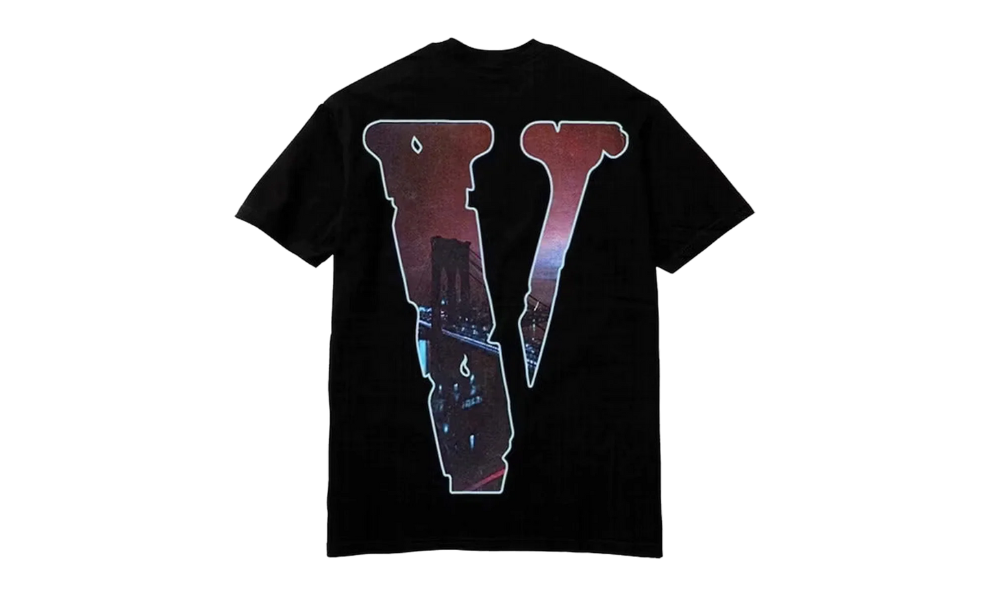 Pop Smoke x Vlone Wraith T-Shirt "Black" VL0032