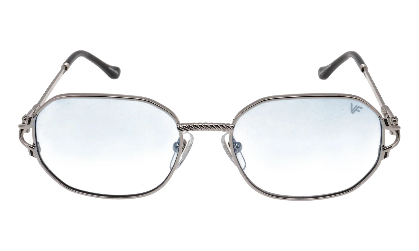 Hustler Deluxe Edition 18KT "White Gold / Tiffany Blue" DXHD2 0007 2C4