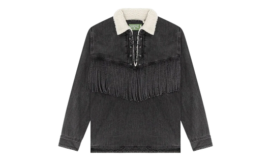 Western Cowboy Shirt "Black" DT403