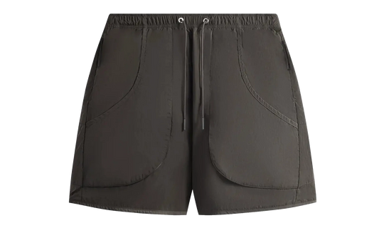 Wrinkle Nylon Fowler Short "Somber" KHM060395 168