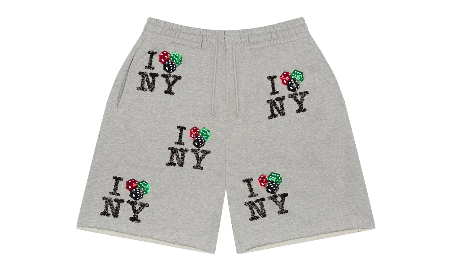 Cee-Lo NY Sweat Short "Grey" DT345