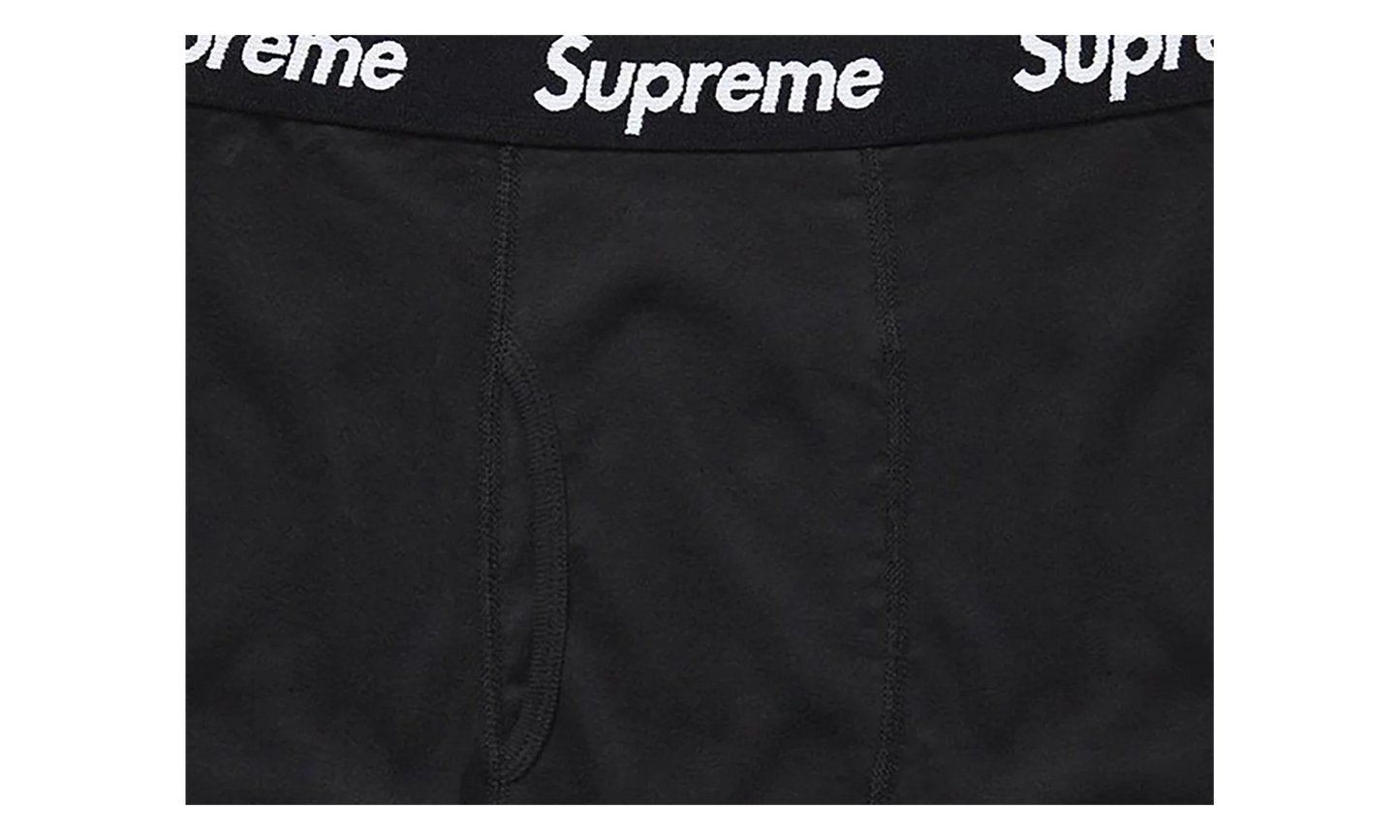 Hanes Boxer Brief "Black" SU26996
