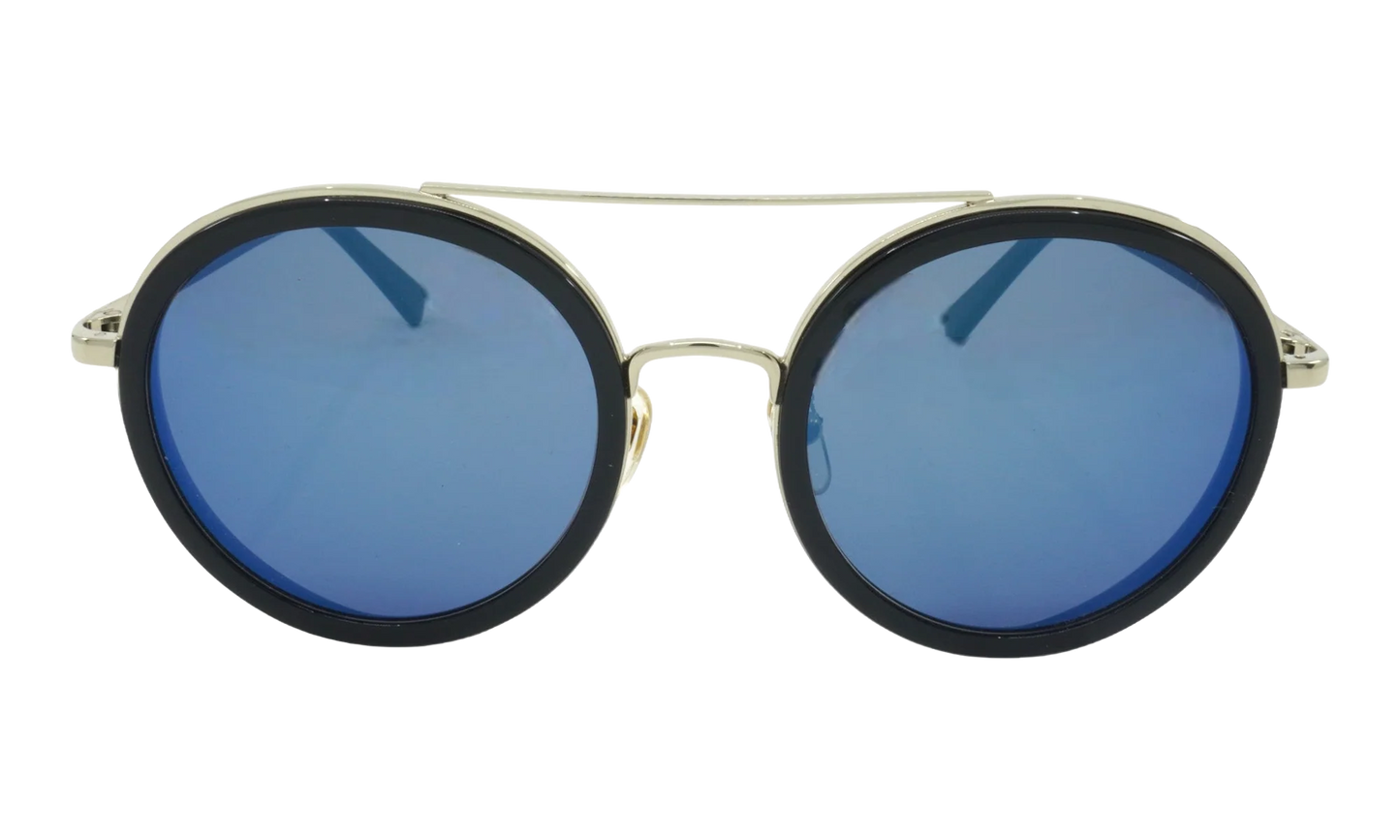 Round Sunglasses "Black" MCM111SK-001