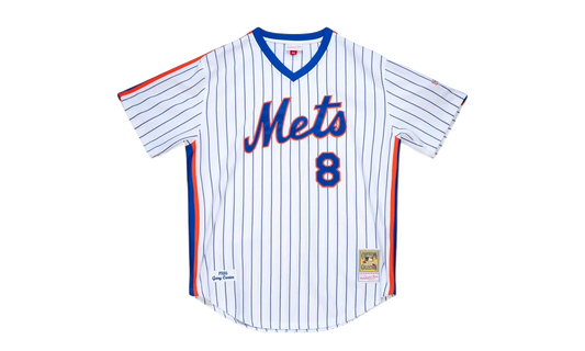 MLB Gary Carter Home Jersey "1986 New York Mets – White" AJY13343 NYM86GCAWHIT