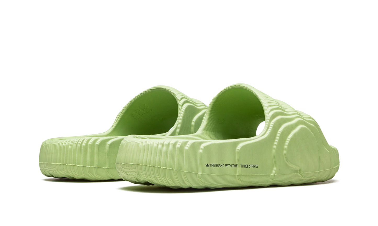 Adilette 22 Slides "Magic Lime" GX6946