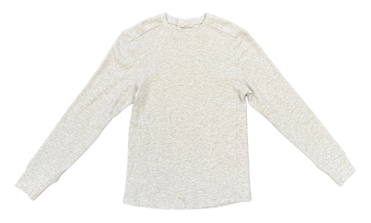 THERMAL LONG SLEEVE "Heather Grey" ESSS26TO04012 0497