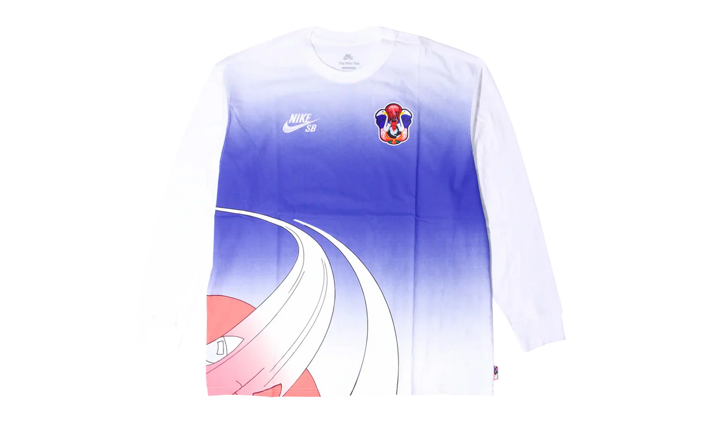 SB Long-Sleeve Skate T-Shirt "Team USA Olympics - White" HF4376 100