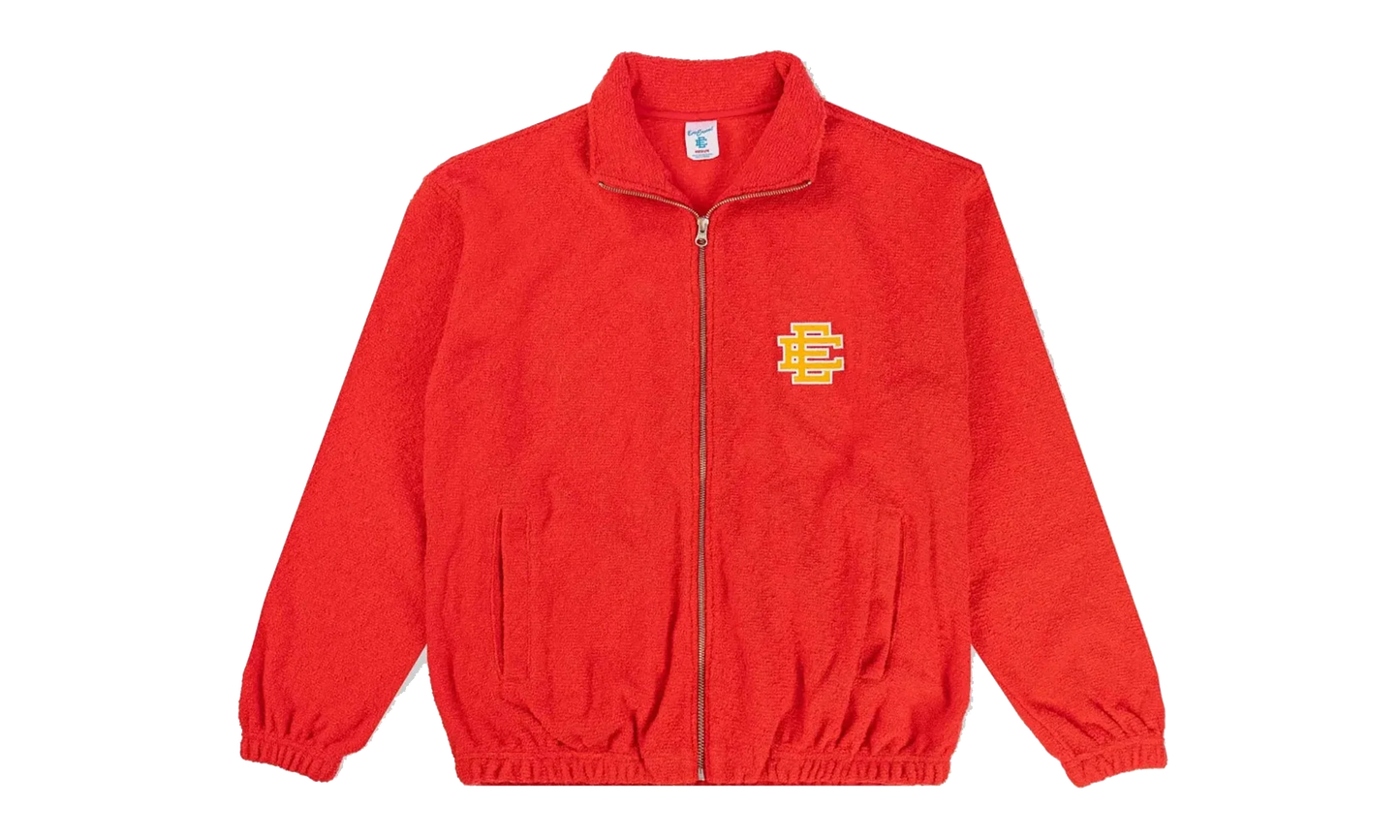 EE BOUCLE JACKET "FW24 - Red/Yellow" EE594