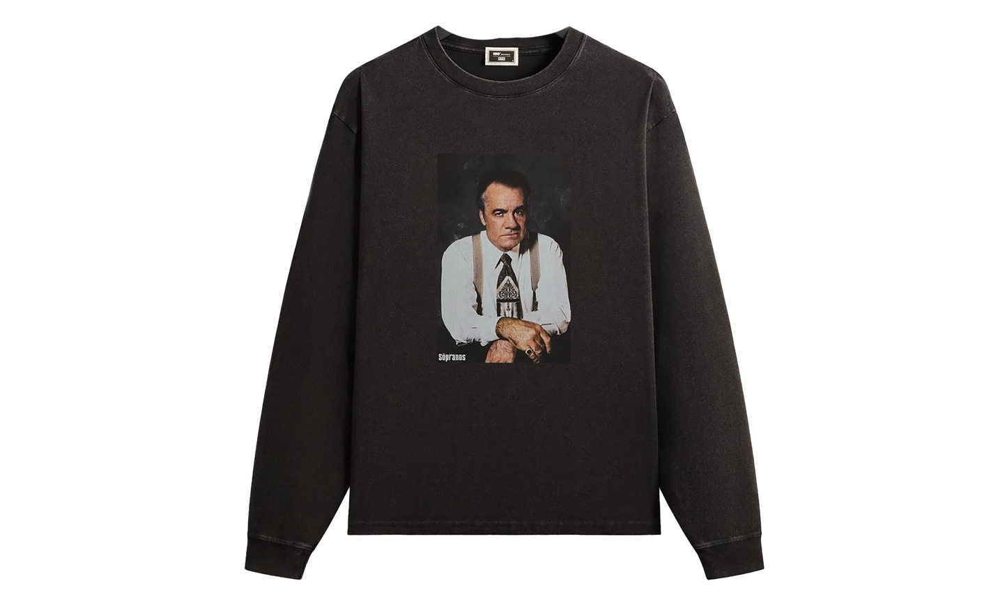 The Sopranos Paulie Vintage Long Sleeve Tee "Black" khm034630 001