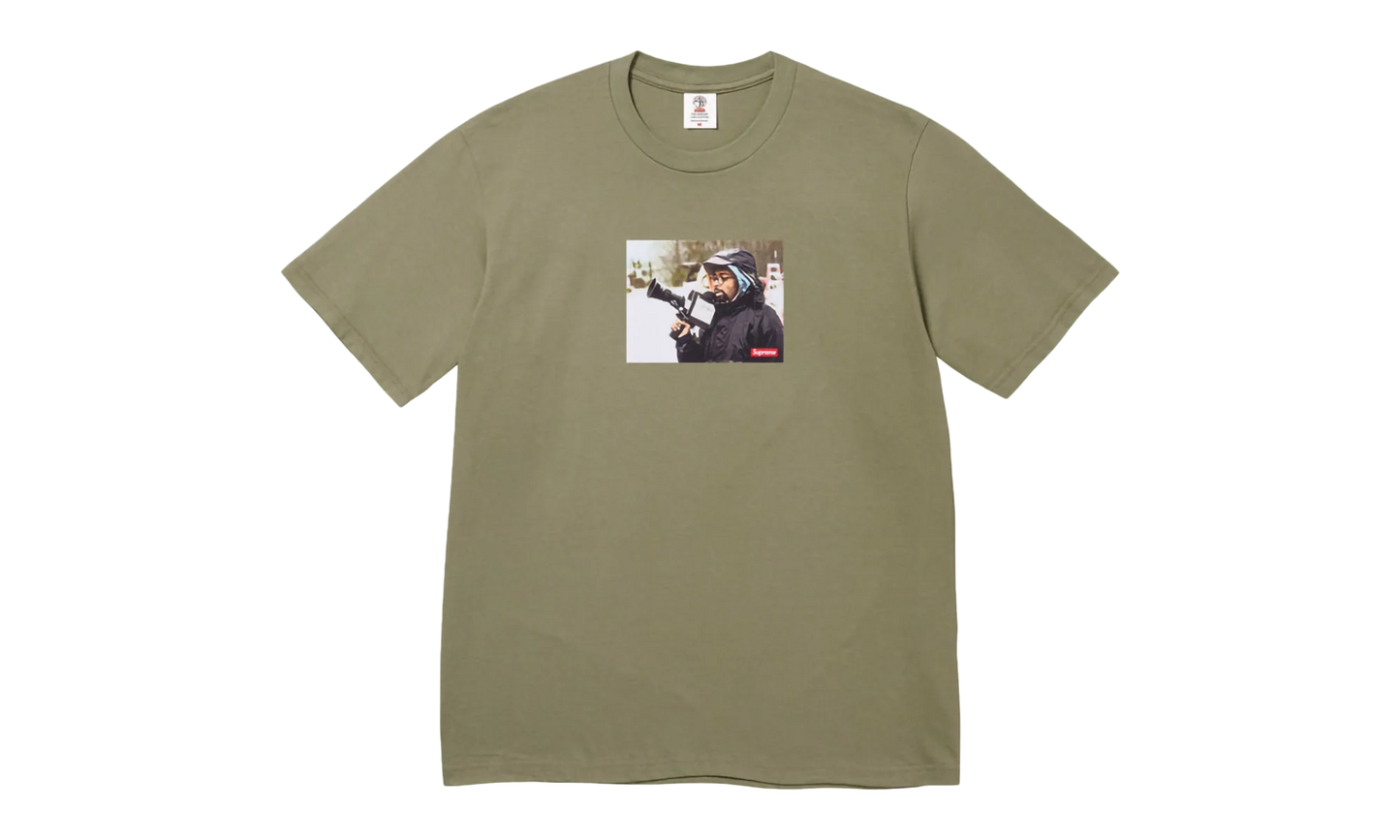 40 Acres Spike Tee "SS25 - Light Olive" SU25350
