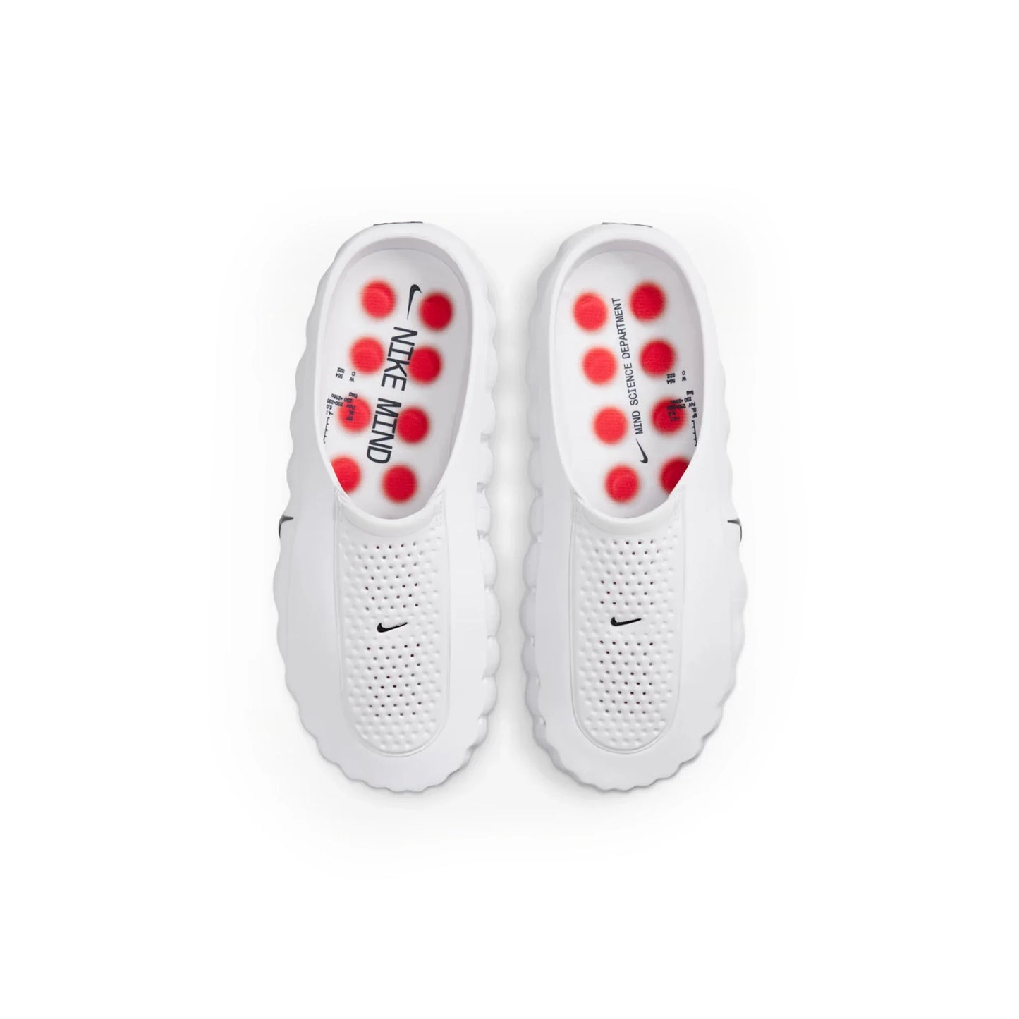 Mind 001 Slide 'White Speed Red' (2026)