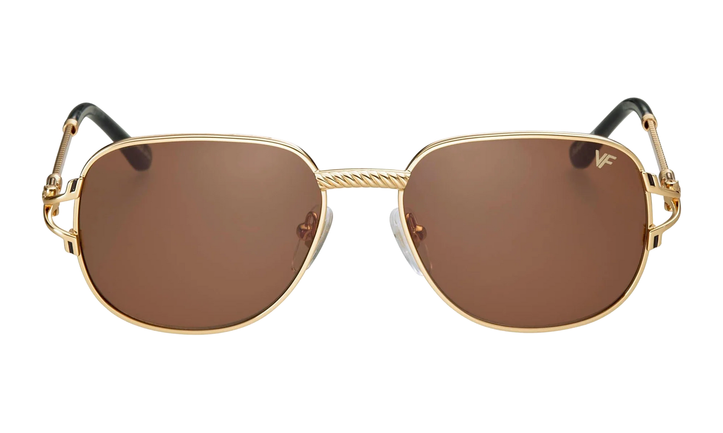 Mayor Deluxe Edition 18KT "Yellow Gold / Brown" DXMY2 0001 20C8