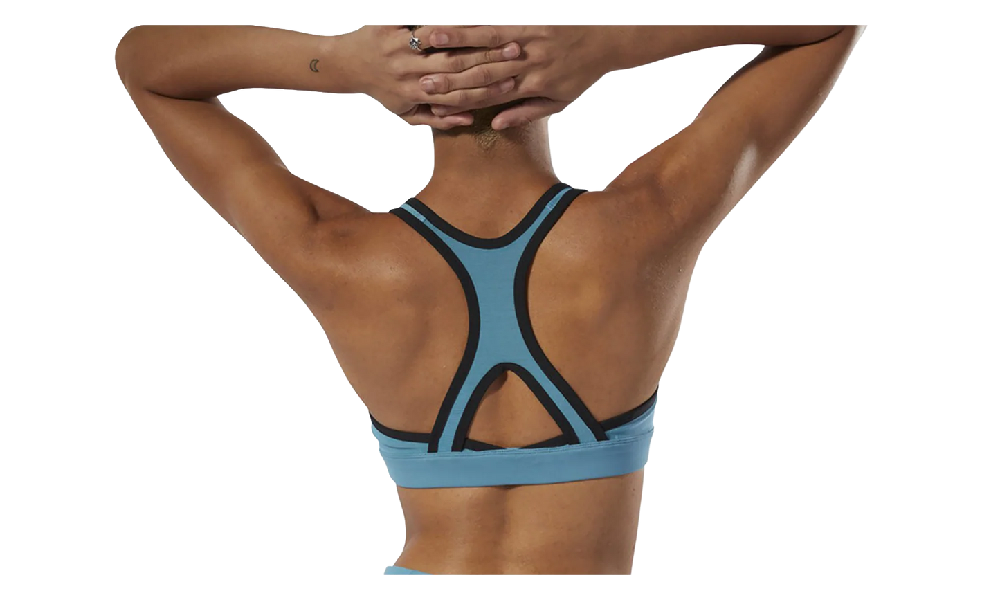 Studio Hero Racer Padded Sports Bra WMNS "Mineral Mist" DU4458