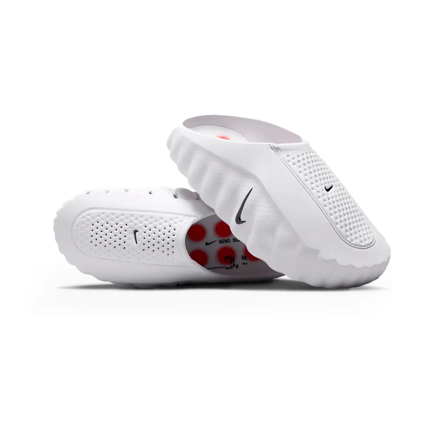 Mind 001 Slide 'White Speed Red' (2026)