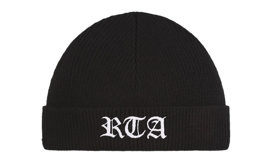Zion Beanie "Black Old English Cross" MDGDK1181 A2272BKOEL