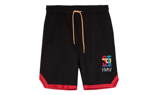 Great Kills Logo Nylon Short "Black" 69B702EE