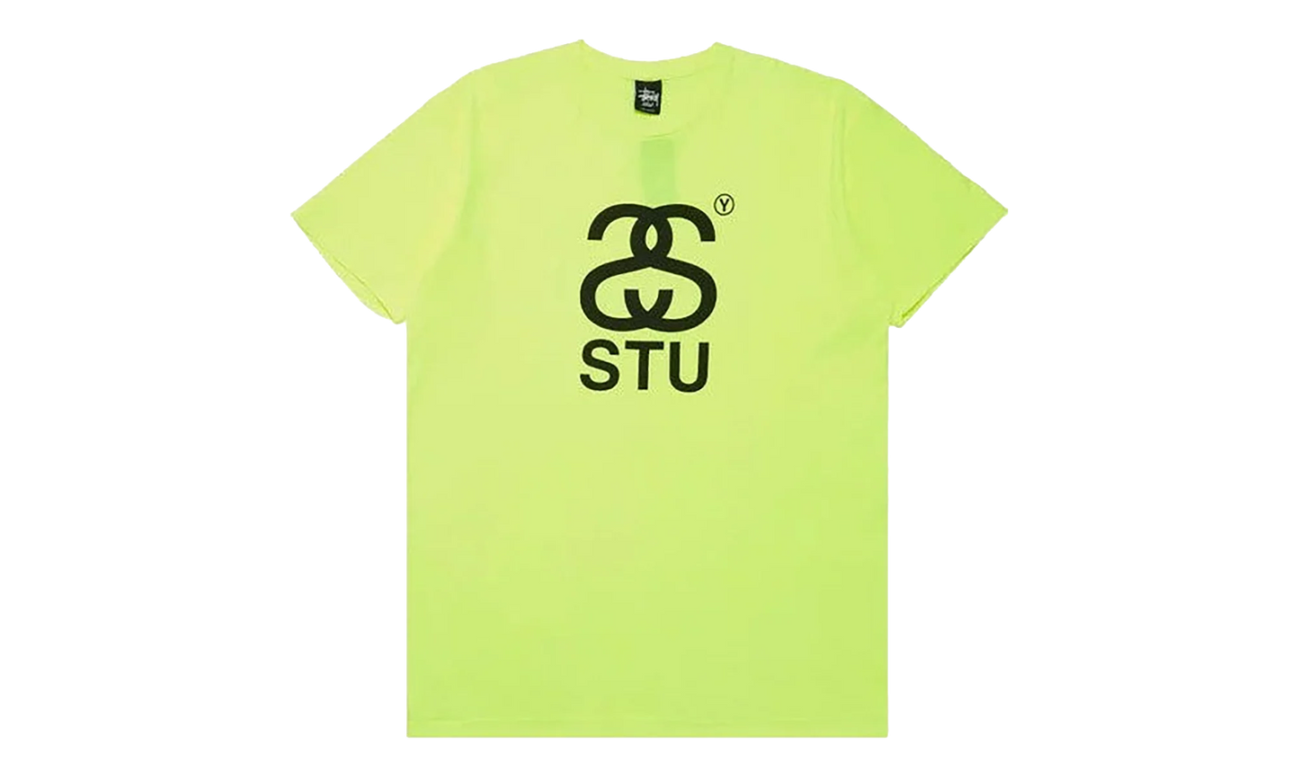 Short Sleeves STU Tee "Neon Yellow" STUS388