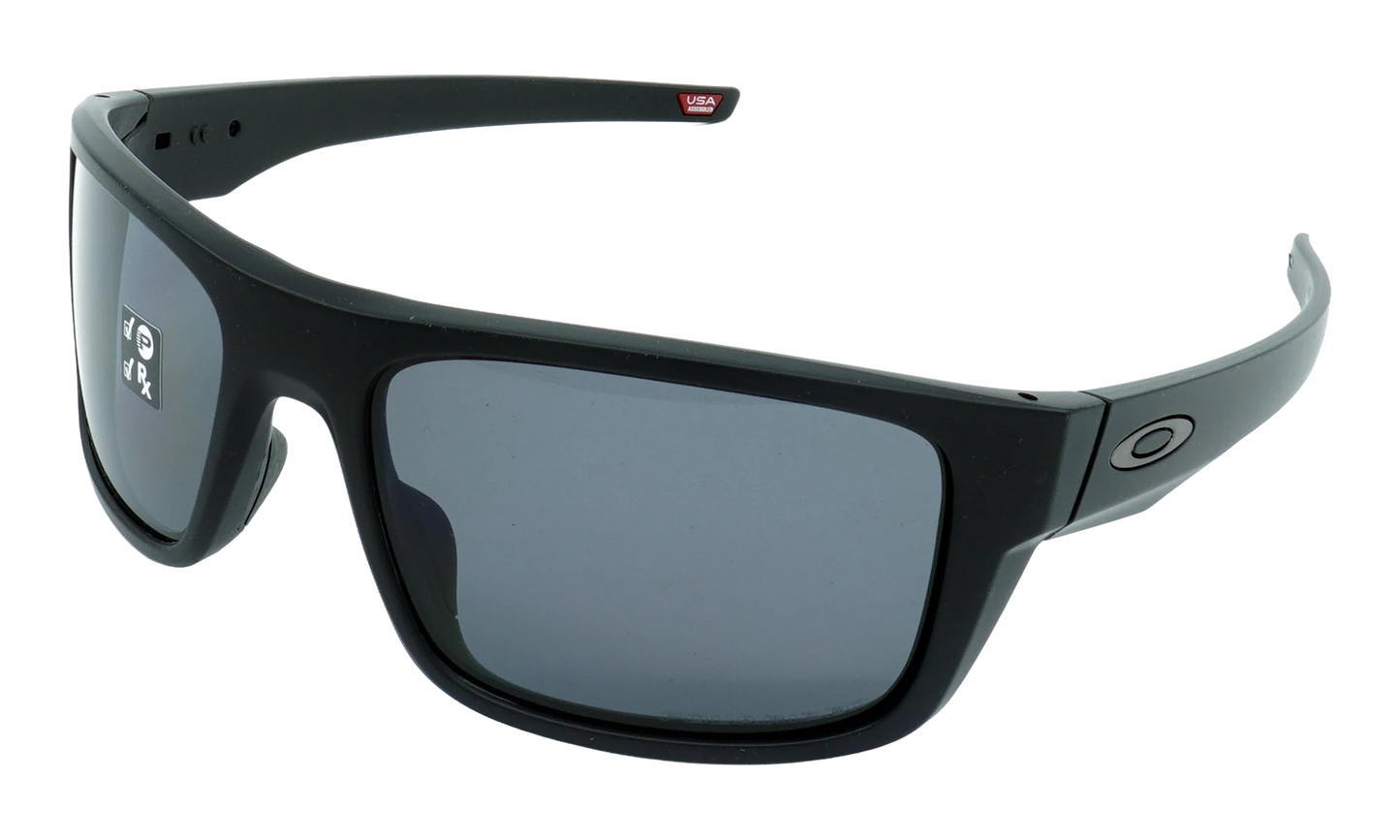 Drop Point Sunglasses "Matte Black / Grey Polarized" OO9367 10