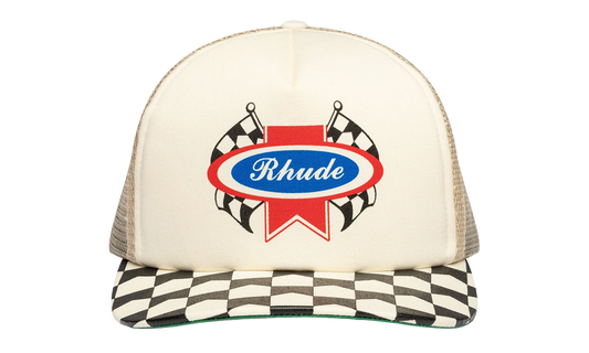 Chevron Rally Trucker Hat "Off White" RHPS24HA01608019