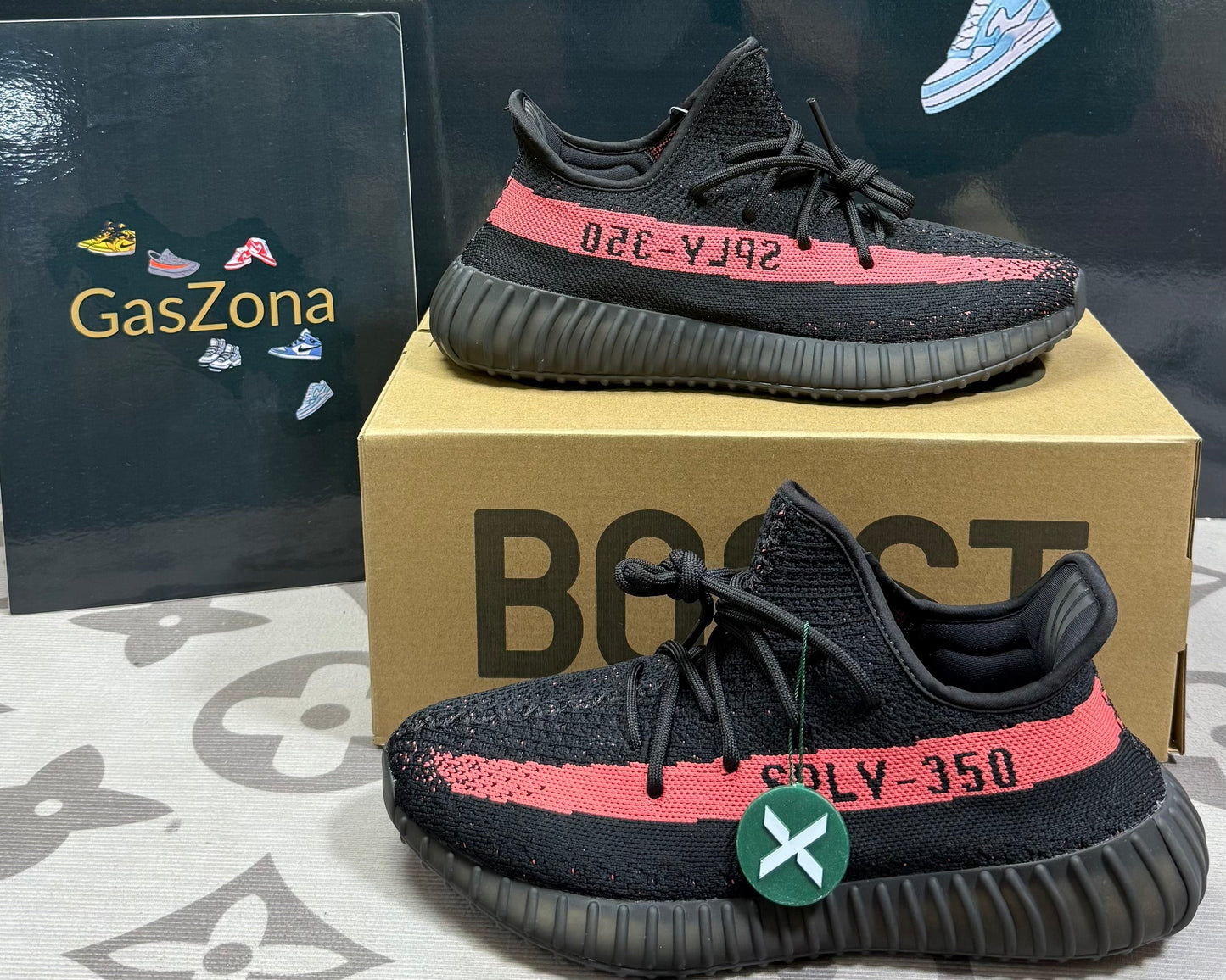 Boost 350 V2 Core Black Red