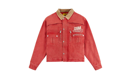 Hopkins Construction Jacket "Red" DSM HOL2502 201