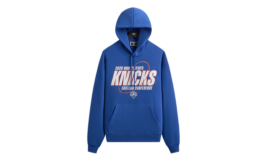 New York Knicks Playoffs Nelson Hoodie "Current" khm035065 412