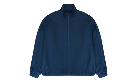 Silk Track Jacket "Navy" SLR XOTW 0018