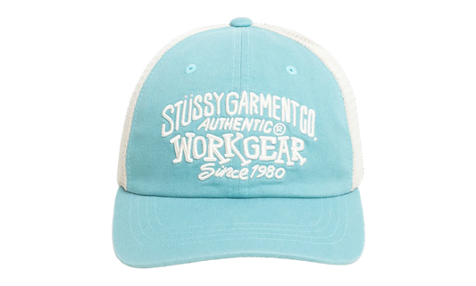LOW PROFILE WORKGEAR STRAPBACK "Teal" STUS333