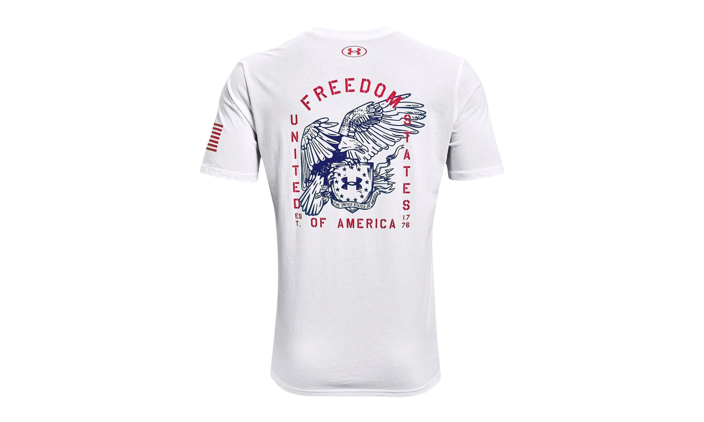 Freedom Eagle T-Shirt "White" 1362051 100