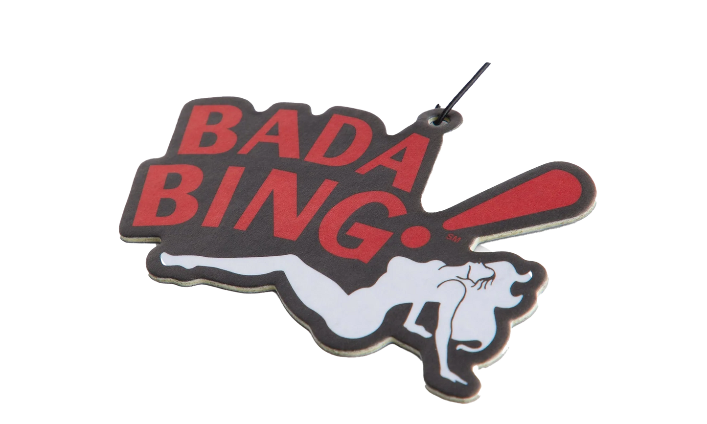 The Sopranos Bada Bing Car Freshner "Multicolor" khl150870 906