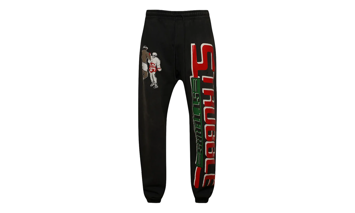 Denim tears Struggle Sweatpants "Black" SM YS8 0000 C04