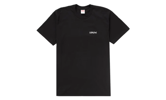 Black Cat Short Sleeve Tee Shirt "SS24 - Black" SU27253