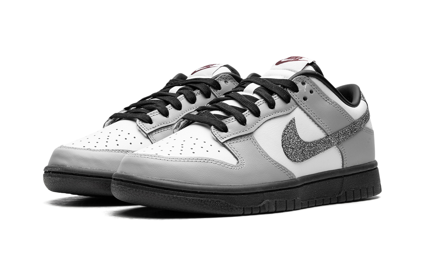 Dunk Low LX WMNS"Glitter Swoosh White Light Smoke Grey" HQ3462 191
