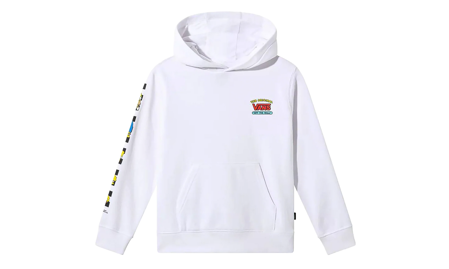 The Simpsons Family Pullover Hoodie PS "White" VN0A4TU5 ZZZ