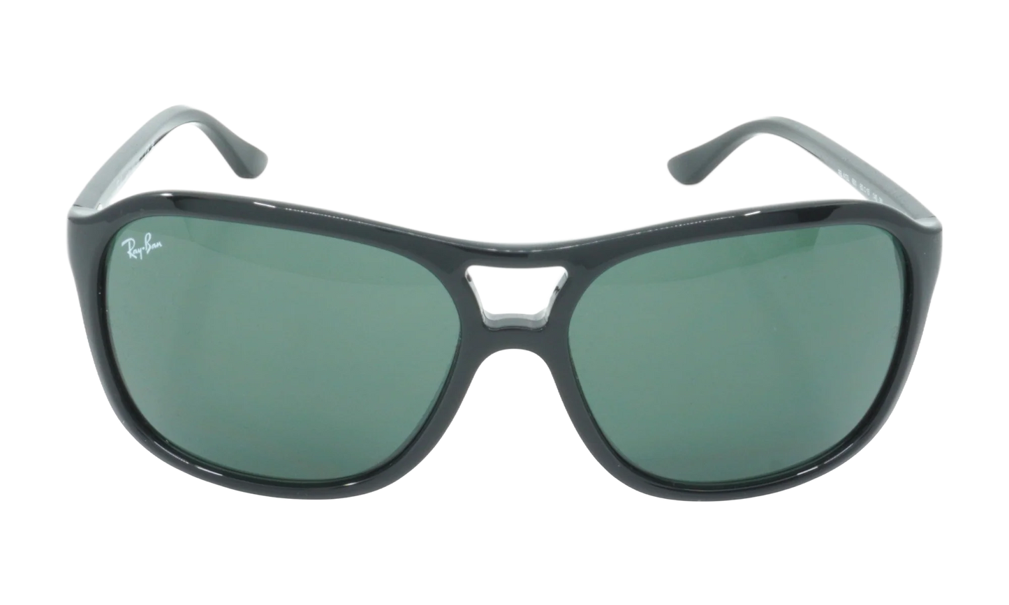 SQUARE SUNGLASSES "POLISHED BLACK" RB4128-601_ 60