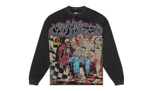 Stoner L/S "Grey Wash" HJKKVEBT