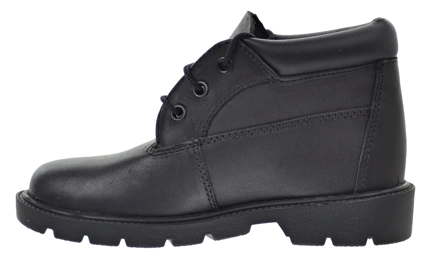 3 Eye Chukka PS "Black" TB07171R