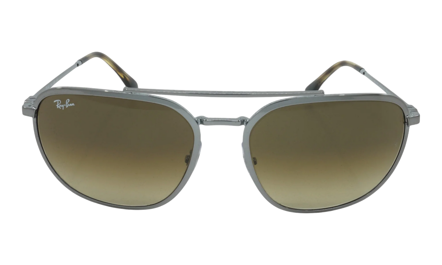 Square Sunglasses "GUNMETAL-59MM" RB3708-916785_59