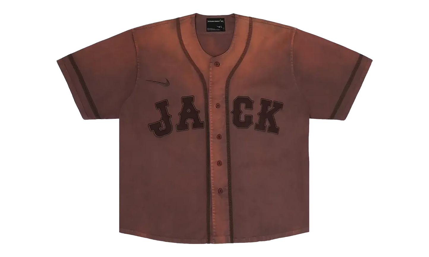 Nike Tokyo Jack Retro Baseball Jersey "Cactus Jack - Brown" CPFM27