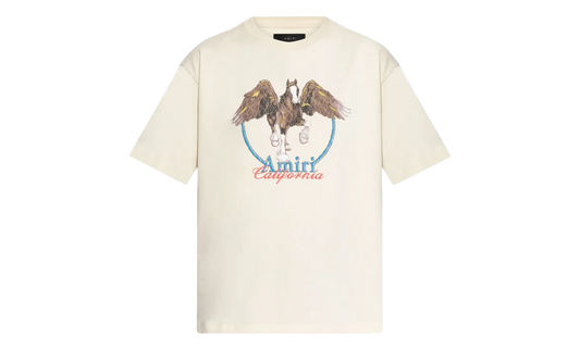Pegasus Logo Short Sleeve T-Shirt "Alabaster" AWJYTE1044 271