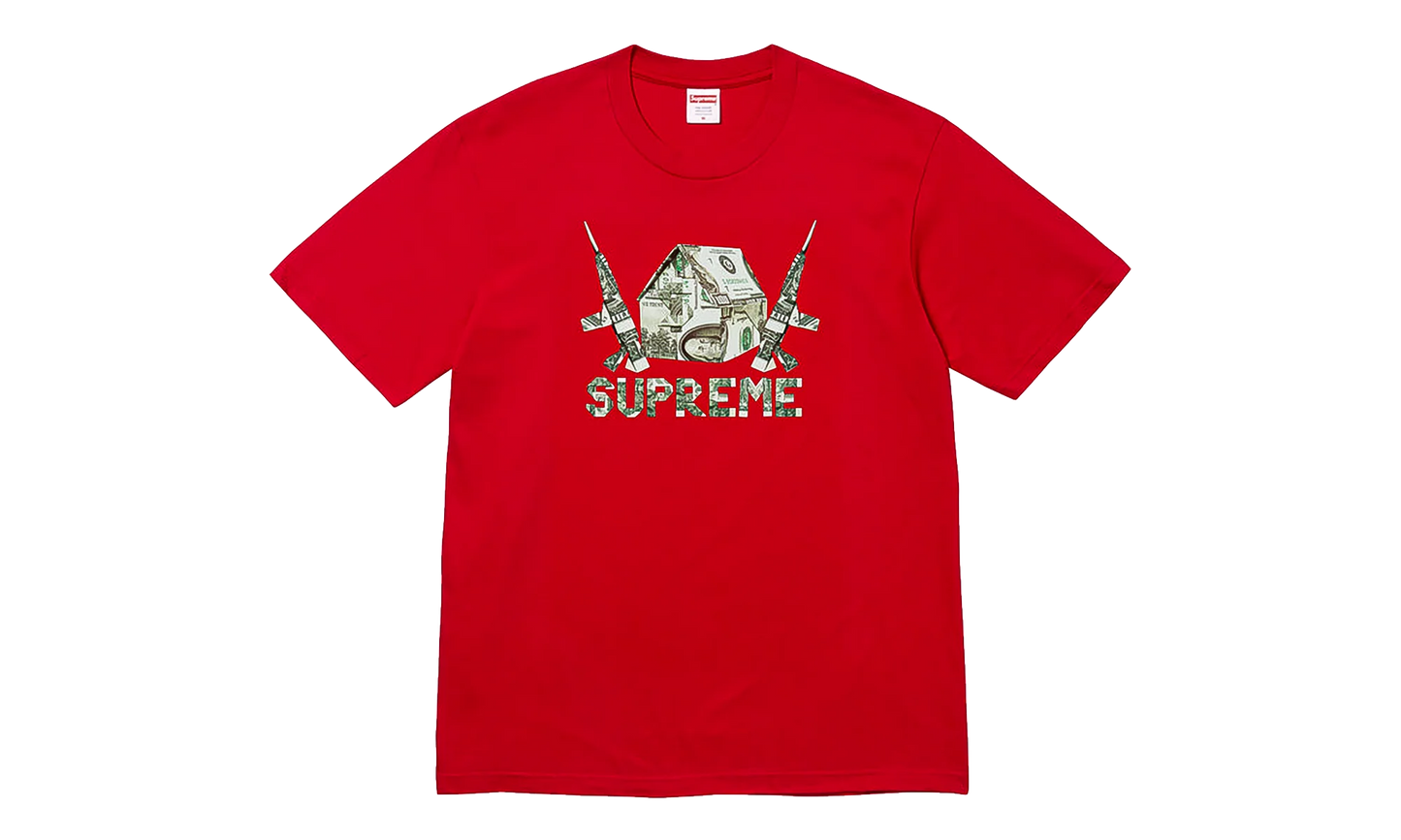 Origami Tee "SS26 - Red" SU27382