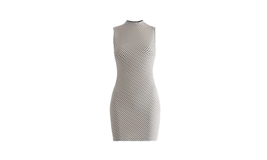 Rumi Monogram Mini Cover Up WMNS "Khaki" KITH05
