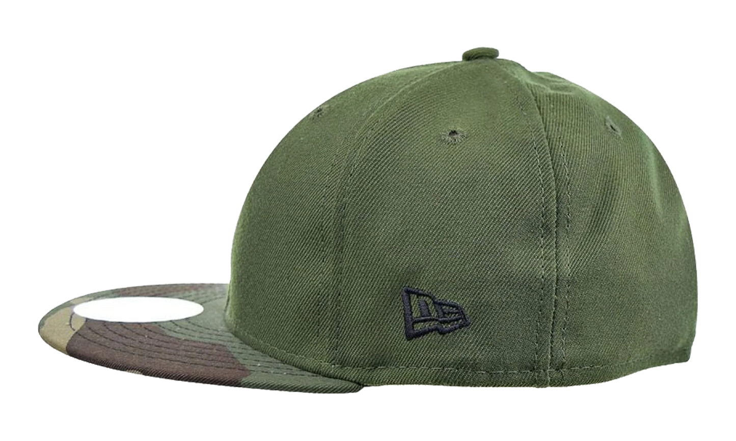 59FIFTY Pittsburgh Pirates Fitted Hat "Olive Camo" 70413903