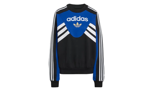Cutline Crew Sweatshirt WMNS "Royal Blue Black" KD7769