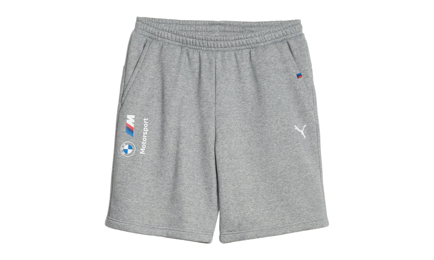 BMW MOTORSPORT ESS FLEECE SHORTS "Gray" 621311 03
