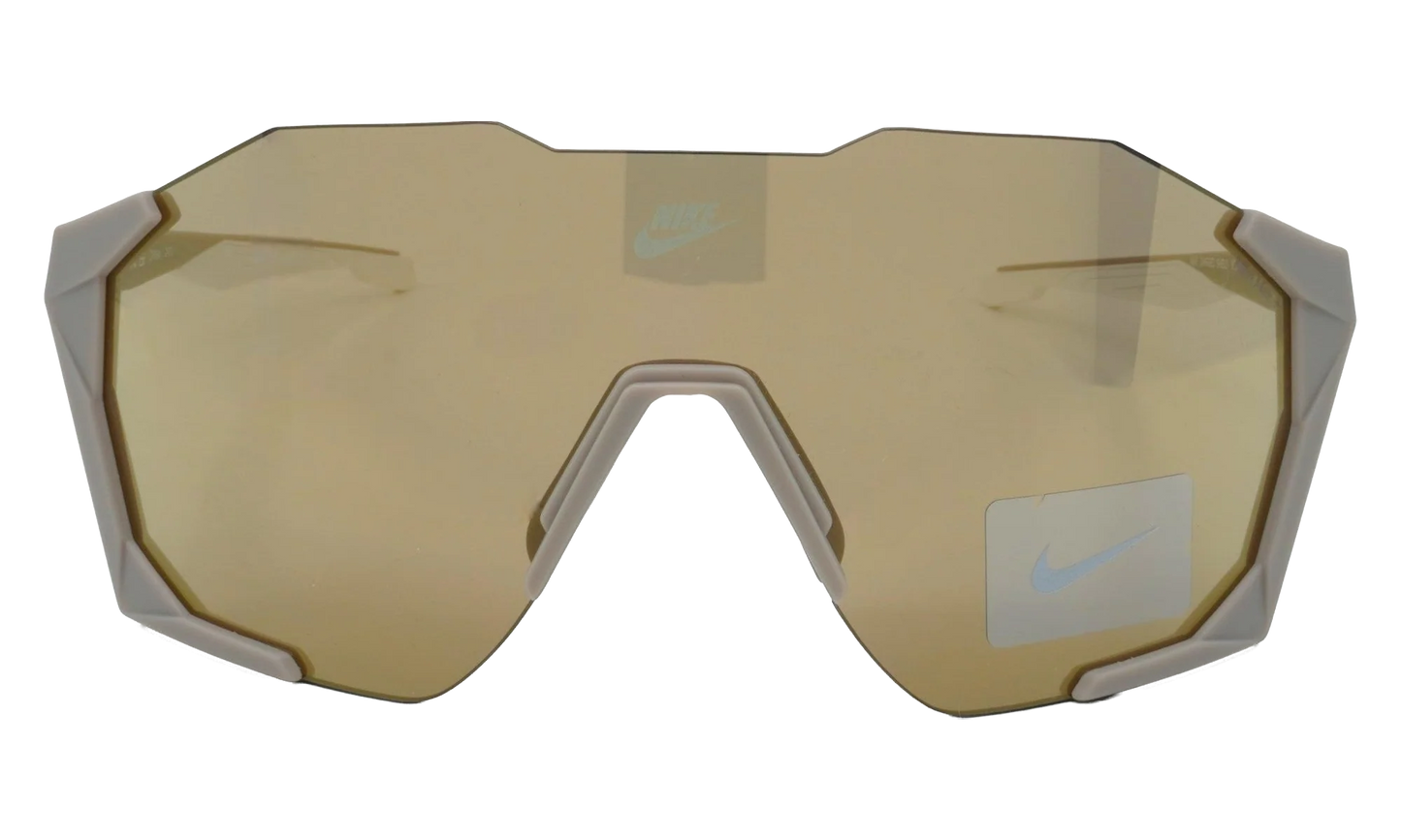 Charged Shield Sunglasses "Matte College Grey / Gold Mirror" IB3518X 009