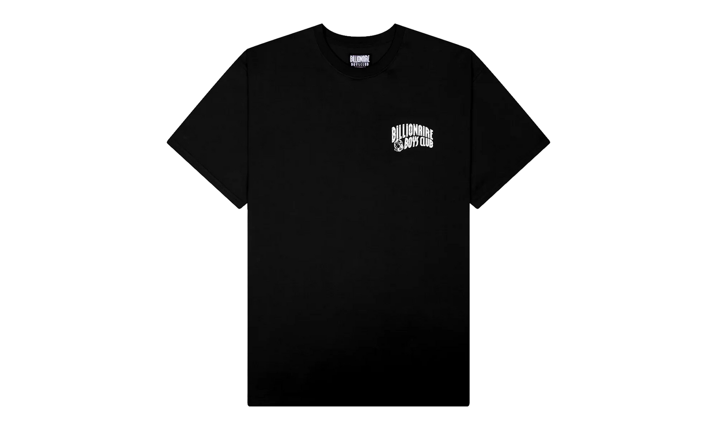 BB Small Curve Short Sleeve Knit Tee "Black" 861 1302 Black
