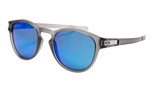 LATCH Polarized Sunglasses "Matte Grey" OO9265-32